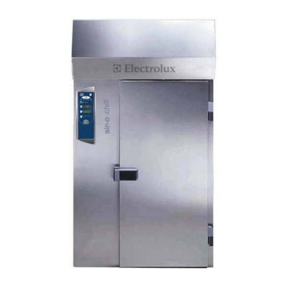 Electrolux Air-O-Chill 726964 (AOFP202RCU) Specification Sheet
