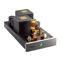 Cary Audio Design CAD-805 SIGNATURE Operating Manual