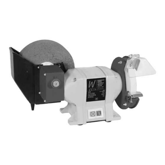 Axminster 150/200mm Wetstone Grinder User Manual