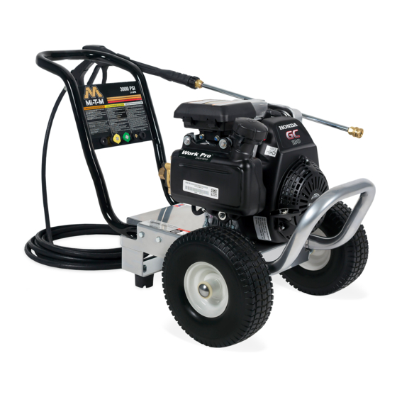 Mi-T-M WP-SERIES Operation Manual