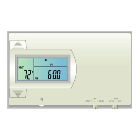 ritetemp 8050C Operation Manual