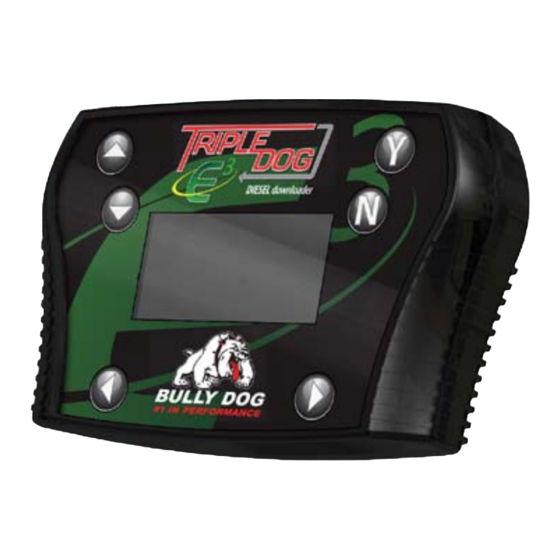 Bully Dog 40505 Installation Manual