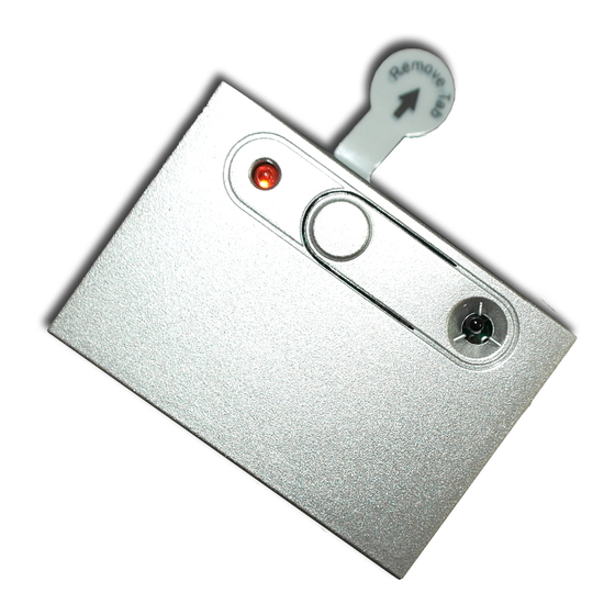 Inno home SA102RF User Manual
