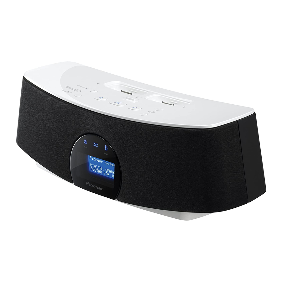 Pioneer XW-NAC3-R Service Manual
