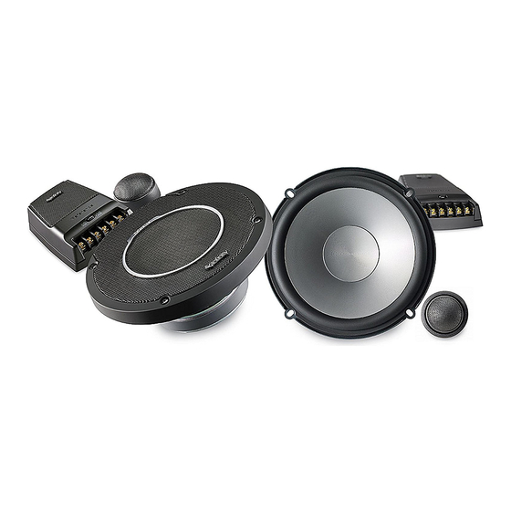 Infinity 6030cs Reference