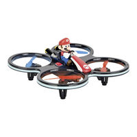 Carrera Nintendo Mario-Copter Assembly And Operating Instructions Manual