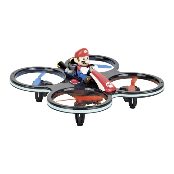 Carrera Nintendo Mario-Copter Assembly And Operating Instructions Manual