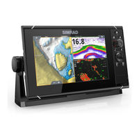 Simrad NSS evo3 Operator's Manual