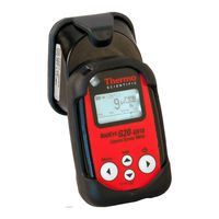 Thermo Scientific RadEye G20-ER Operating Instructions Manual