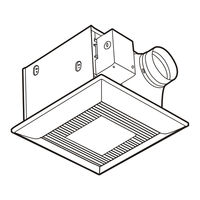 Panasonic WhisperGreen FV-13VKL3 Installation Instructions Manual