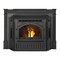 Pellet stove Quadra-Fire MTVI-E2-MBK-C Manual
