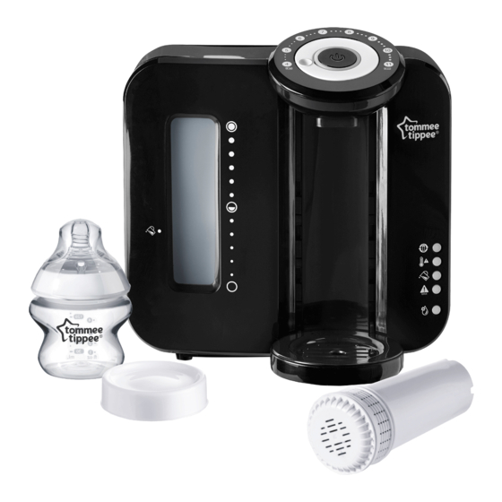 Tommee tippee prep hot sale machine user guide