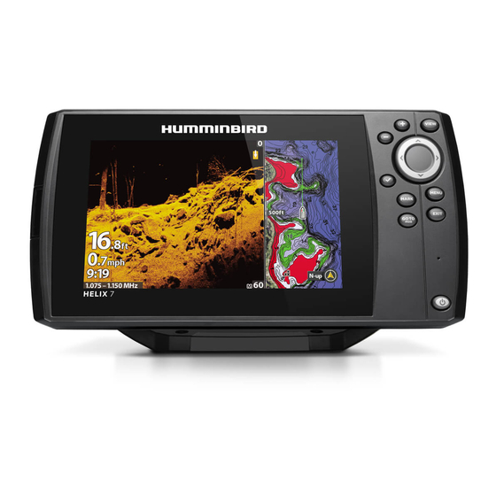 HUMMINBIRD HELIX 7 SERIES INSTALLATION MANUAL Pdf Download ManualsLib