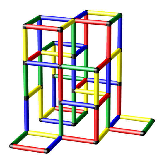 QUADRO CLIMBING FRAME CONSTRUCTION MANUAL Pdf Download | ManualsLib