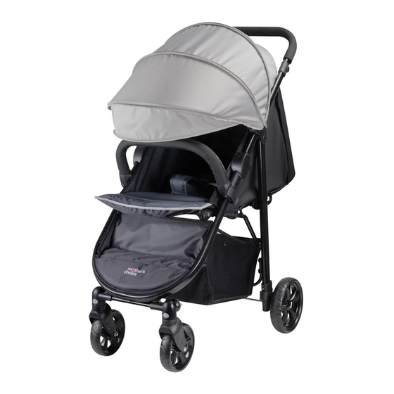 Mothers choice scout store 3 wheel stroller