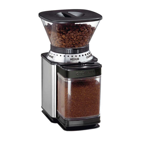 CUISINART BM-16PCC MANUAL Pdf Download 