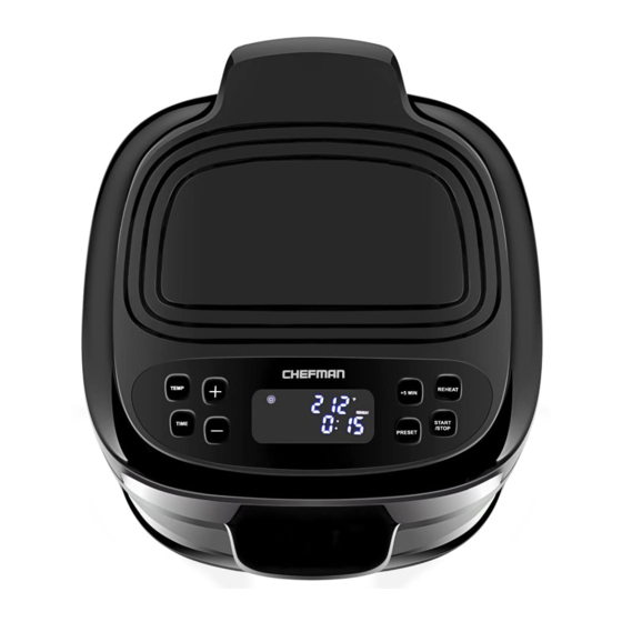 CHEFMAN RJ38R8 INSTRUCTIONS MANUAL Pdf Download ManualsLib