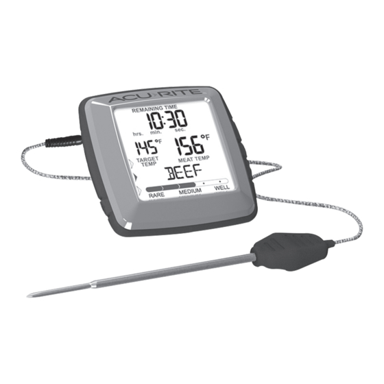 AcuRite Wireless Thermometer & Clock - 01135