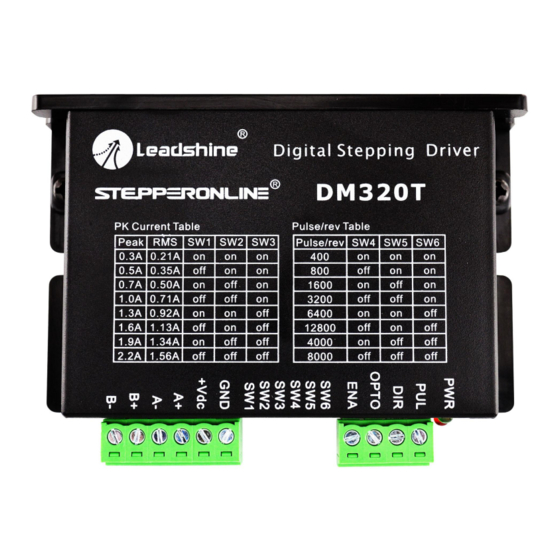 Leadshine STEPPERONLINE DM320T User Manual