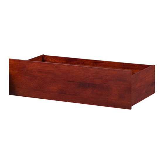 ATLANTIC FURNITURE URBAN LIFESTYLE BED DRAWER ASSEMBLY INSTRUCTIONS Pdf