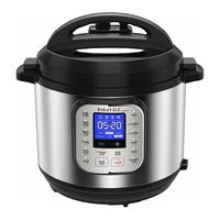 INSTANT POT NOVA PLUS 60 USER MANUAL Pdf Download | ManualsLib