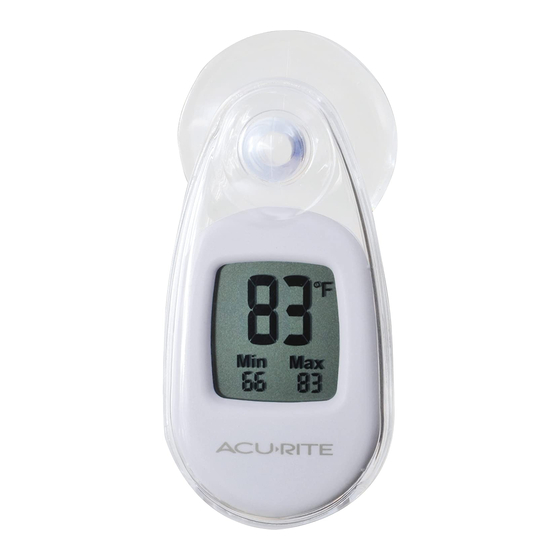 ACURITE 00315 INSTRUCTION MANUAL Pdf Download ManualsLib