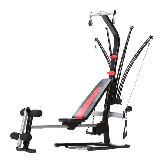 BOWFLEX PR1000 ASSEMBLY AND OWNER