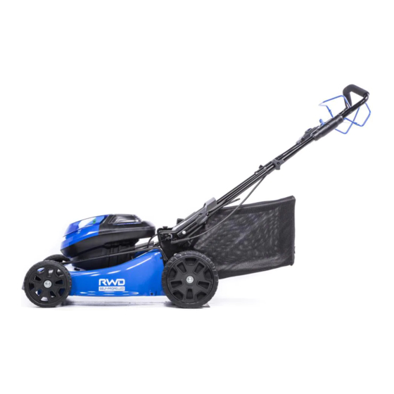 Kobalt self deals propelled mower