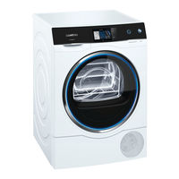 Siemens WT7XH940GB Installation And Operating Instructions Manual