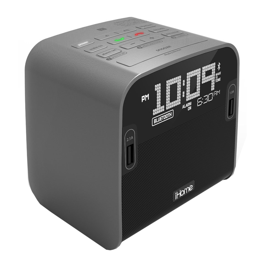 ihome hbh34 manual