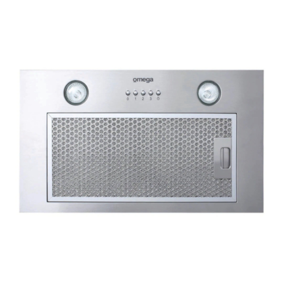 OMEGA ORU50PX INSTRUCTIONS FOR THE USE AND CARE AND INSTALLATION Pdf