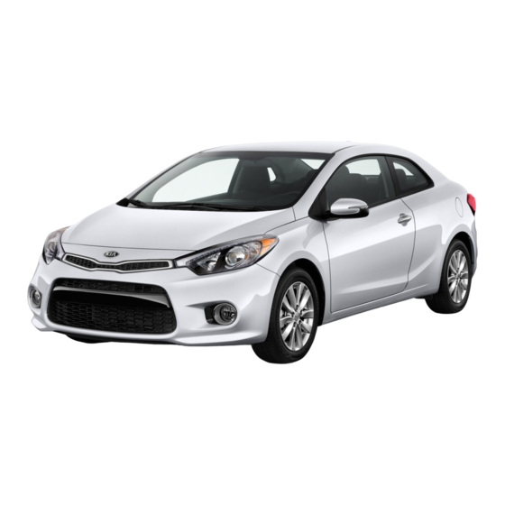 KIA FORTE 2016 FEATURES & FUNCTIONS MANUAL Pdf Download | ManualsLib