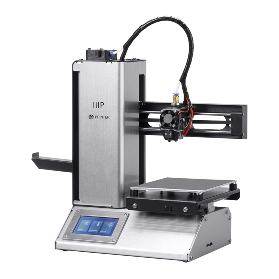 MONOPRICE SELECT MINI PRO USER MANUAL Pdf Download | ManualsLib