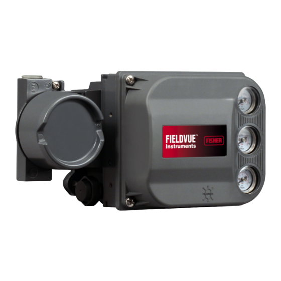 FISHER FIELDVUE DVC6200 INSTRUCTION MANUAL Pdf Download ManuaLib