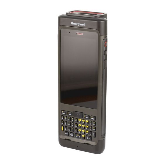 Honeywell Dolphin CN80 Quick Start Manual