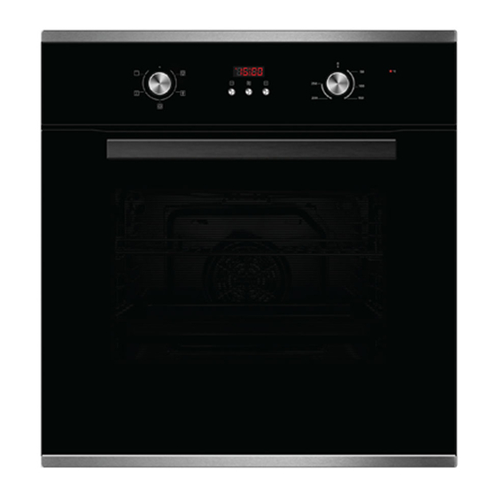 stirling black edition electric oven