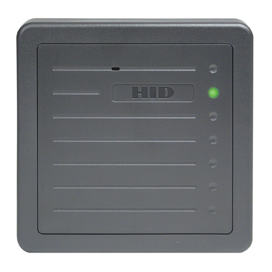 HID PROXPRO II 5455 INSTALLATION MANUAL Pdf Download ManualsLib