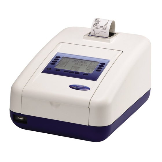 JENWAY 7315 OPERATING MANUAL Pdf Download ManualsLib