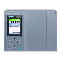 Siemens SIMATIC ET 200SP Function Manual