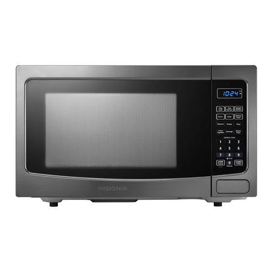 INSIGNIA NSMW11BS9 USER MANUAL Pdf Download ManualsLib