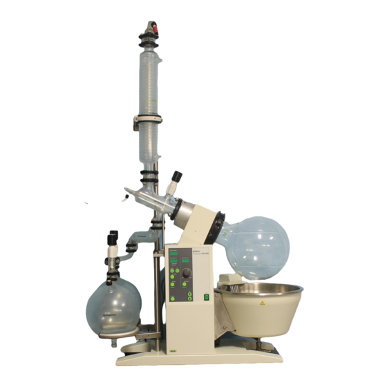 BUCHI ROTAVAPOR R220 OPERATION MANUAL Pdf Download ManualsLib