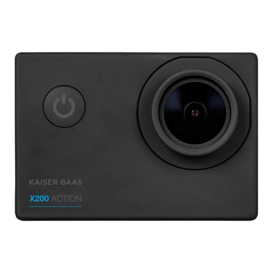kaiser baas x230 action cam