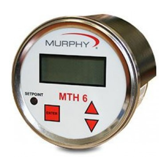MURPHY MTH6 INSTALLATION AND OPERATION INSTRUCTIONS Pdf Download