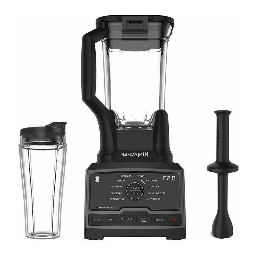 NINJA Twisti High Speed Blender Duo User Guide