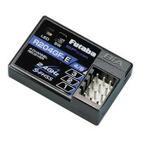 FUTABA R204GF-E Manual