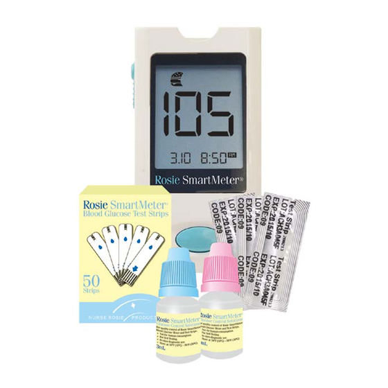 NURSE ROSIE Rosie SmartMeter User Manual
