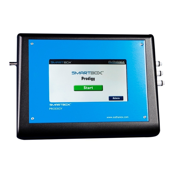EUTHANEX SMARTBOX PRODIGY EA-3300TS Manual