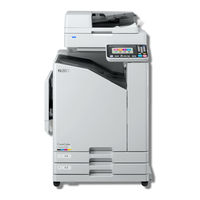 Riso ComColor FW Series Safety Information Manual
