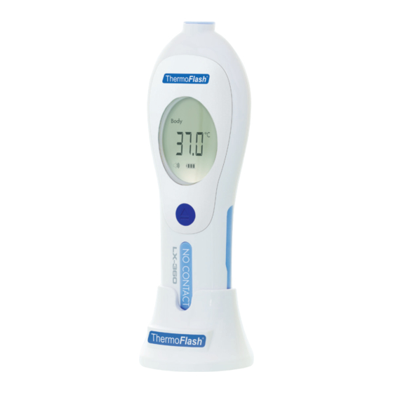 VISIOMED ThermoFlash LX-360 Manual