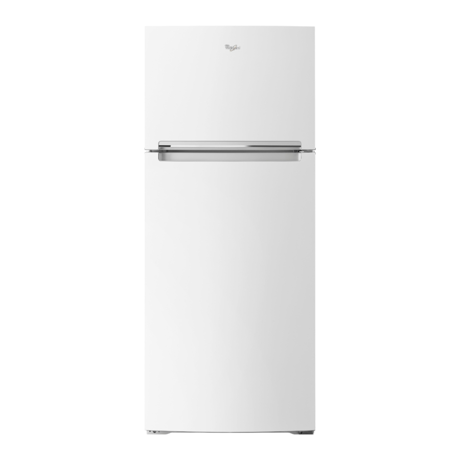 Whirlpool WRT518SZFW User Instructions